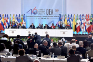 46 Asamblea de la OEA aprueba declaración de desagravio a RD
