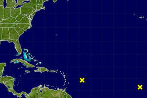 Centro de Huracanes informa que dos ondas tropicales avanzan hacia el Caribe