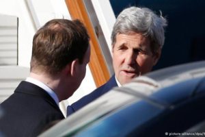 Kerry reitera apoyo a una UE fuerte durante su visita a Bruselas