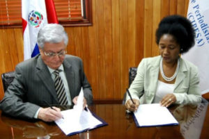 ARS Semma y Cipesa firman acuerdo para fortalecer servicios de salud