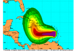 La tormenta Matthew se fortalece y puede convertirse hoy en huracán