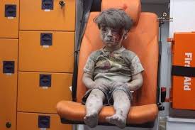 Un niño de EE UU le pide a Obama que le lleve a casa al niño sirio Omran