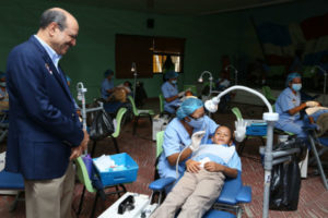 El Minerd dará apoyo a programas de salud implementa Inabie en escuelas públicas