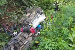 Al menos cuatro muertos en accidente en Piedra Blanca, Bonao