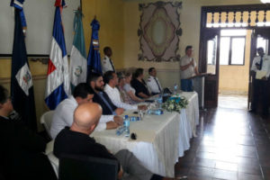 Enap recibe profesionales Guatemaltecos para ser formados en Diplomado