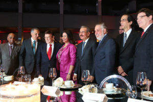 AIRD destaca cultura de diálogo del Gobierno; Danilo Medina asiste a almuerzo anual