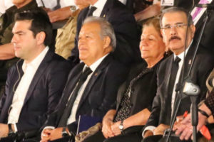 Presidente Danilo Medina llega a Cuba; participa en tributo a Fidel Castro