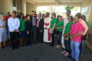 Coordinador Nuevo Penitenciario Modelo participa en misa oficiada por Nuncio Apostólico