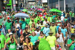 Multitudinaria marcha contra la impunidad concentra a miles de todo el país