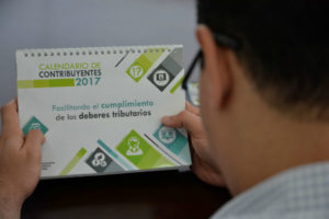 Impuestos Internos lanza “Calendario del Contribuyente 2017”