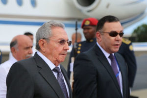 Presidente Raúl Castro arriba a República Dominicana: Temas cubanos ocupan atención CELAC