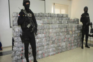 DNCD informa se incautó mil 425 paquetes de drogas en San Cristóbal