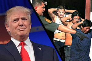 EE.UU: Trump califica de operación militar su plan de deportaciones