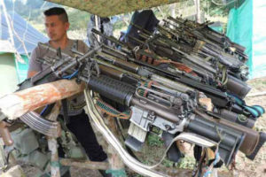 Comenzará mañana desarme de guerrilla colombiana