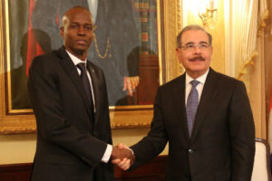 Danilo Medina asiste a toma de posesión de nuevo Presidente de Haití