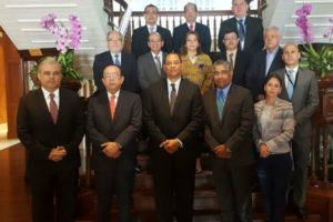 Gobernador Valdez Albizu participa en la VI Reunión Conjunta CMCA-CCSBSO