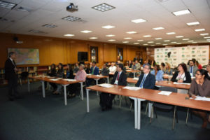 BCRD ofrece el taller «Impacto reputacional de una crisis financiera»