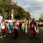 Parroquias realizan viacrucis este Viernes Santo
