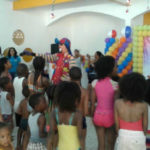 Alcalde Nelson Guillén realiza tarde infantil en el balneario La Toma de San Cristóbal