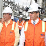 CDEEE visita nueva planta ciclo combinado de AES