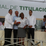 55 aniversario Reforma Agraria: 475 familias de Sánchez Ramírez reciben títulos propiedad