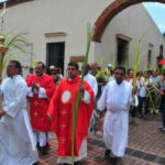 En misa del Domingo de Ramos, el padre Clark deplora corrupción imperante en el mundo