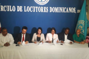 El Círculo de Locutores firma convenio con organismos internacionales