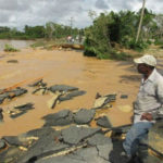 Al menos 19 personas rescatadas y 14 mil 695 desplazadas por las inundaciones