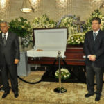 Comunicadores y otras personalidades destacan legado de Molina Morillo en su velatorio