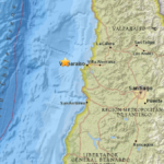 Sismo de magnitud 7.1 sacude el centro de Chile
