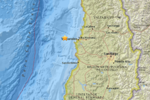 Sismo de magnitud 7.1 sacude el centro de Chile