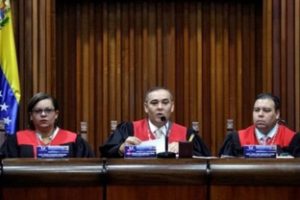 Tribunal Supremo de Venezuela decide no atribuirse poderes de la Asamblea Nacional