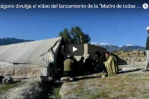 Vídeo: Pentágono divulga el vídeo del lanzamiento de la «Madre de todas las bombas»