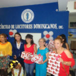 Círculo de Locutores Dominicanos otorga decenas de regalos por motivo del “Día de las Madres”