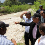 Presidente Medina da seguimiento impacto de lluvias