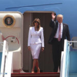 Trump llega a Israel con apretada agenda por la paz