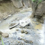 Derrumbes e inundaciones por continuas precipitaciones sobre el país