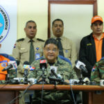 COE mantiene dos provincias en alerta roja; llama población a no descuidarse ante lluvias