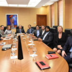 Gobernador del BCRD se reúne con grupo de inversionistas internacionales