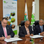 DGII y JAD firman acuerdo para educación tributaria a productores agropecuarios