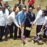 Director Inabie da primer picazo para construcción de Matadero y Procesadora de Conejos