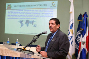 Director ODAC dicta conferencia sobre la Acreditación en el entorno de la construcción a ingenieros del Codia