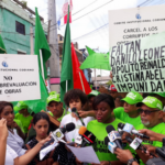 Marcha Verde moviliza a cientos de personas en Cristo Rey