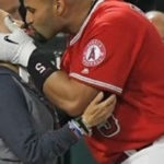 El jonrón 600 de Pujols resulta un grand slam