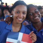 Danilo Medina entrega dos planteles en Santo Domingo Este. Ya suman 249 en el municipio