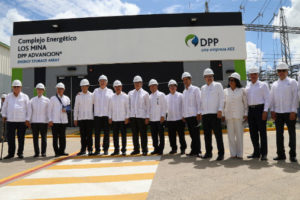 Unidad Los Mina VII: 114 megavatios de energía limpia. Medina asiste a inauguración