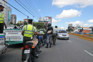 La Amet retiene decenas de motores por transitar en elevados y túneles