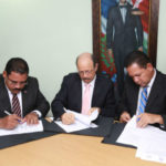 INABIE firma nuevo convenio con la Fundación Ramiro García