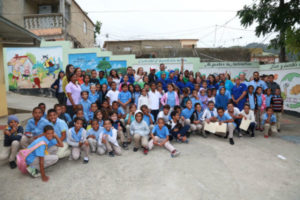 Inabie y Fundación Rica realizan Jornada médica en escuelas públicas donde atienden unos 2,875 alumnos