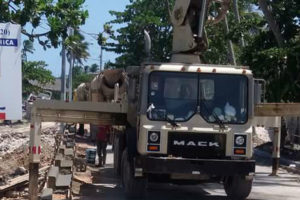 Alcaldía de Boca Chica en ejecución de importante obras y preparativo de tradicional Carnaval